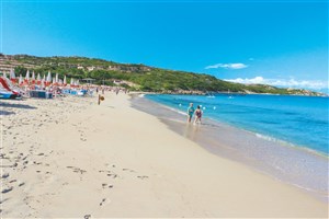 hotelový komplex Mangia´s Sardinia Resort