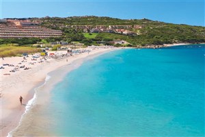 hotelový komplex Mangia´s Sardinia Resort
