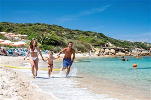 hotelový komplex Mangia´s Sardinia Resort