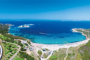 hotelový komplex Mangia´s Sardinia Resort