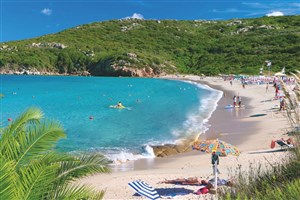 hotelový komplex Mangia´s Sardinia Resort