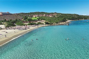 hotelový komplex Mangia´s Sardinia Resort