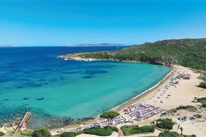 hotelový komplex Mangia´s Sardinia Resort
