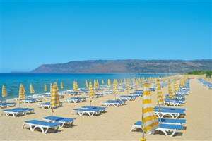 hotelový komplex Nicotera Beach