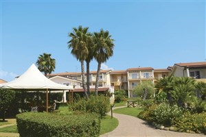 hotelový komplex Nicotera Beach