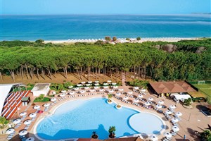 hotelový komplex Nicotera Beach