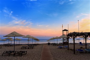 hotelový komplex Apollonia Beach