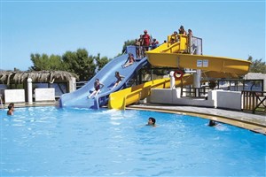 hotelový komplex Apollonia Beach