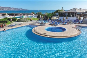 hotelový komplex Apollonia Beach