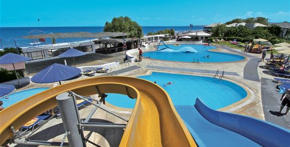 hotelový komplex Apollonia Beach