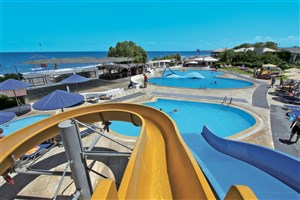 hotelový komplex Apollonia Beach