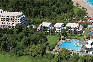 hotelový komplex Apollonia Beach