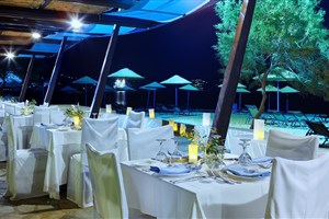 hotelový komplex Apollonia Beach