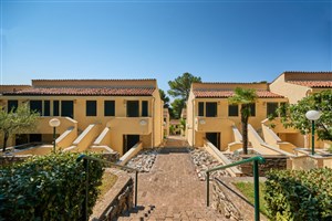 apartmány Bellevue Plava Laguna