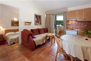 apartmány Bellevue Plava Laguna