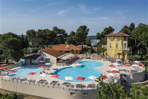 apartmány Bellevue Plava Laguna