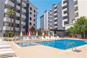 hotelový komplex Kaila Krizantem