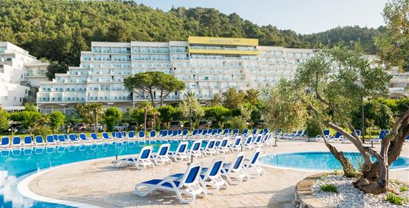hotel Mimosa / Lido Palace - polpenzia - denné nástupy