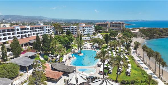 hotelový komplex Coral Beach Hotel&Resort