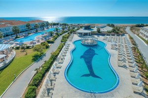 hotelový komplex Sandy Beach Resort
