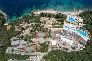 hotelový komplex Sunshine Corfu Hotel & Spa