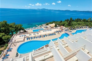 hotelový komplex Sunshine Corfu Hotel & Spa