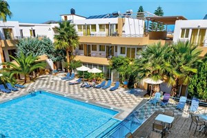 hotelový komplex Kavros Garden