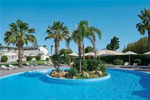 hotelový komplex Blue Bay Resort