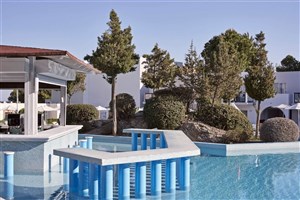 hotelový komplex Kiotari Miraluna Resort