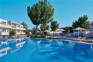 hotelový komplex Kiotari Miraluna Resort