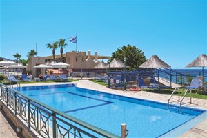 hotelový komplex Ilyssion Beach Resort