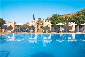 hotelový komplex Ilyssion Beach Resort