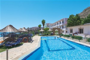 hotelový komplex Ilyssion Beach Resort