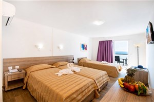 hotelový komplex Ilyssion Beach Resort