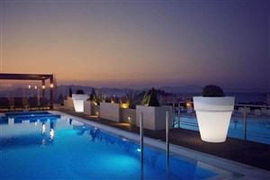 hotelový komplex Kipriotis Panorama Hotel & Suite