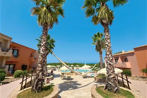 hotelový komplex Red Sun Village
