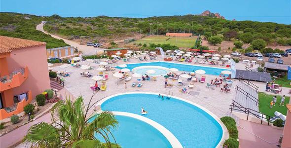 hotelový komplex Red Sun Village