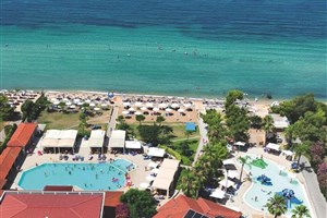 hotelový komplex Portes Beach
