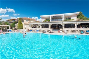 hotelový komplex Portes Beach