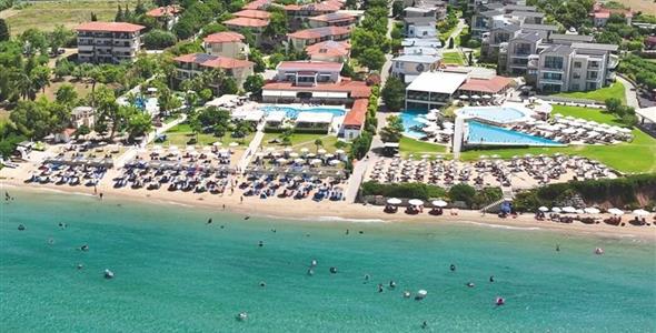 hotelový komplex Portes Beach