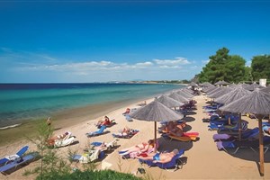 hotelový komplex Portes Beach