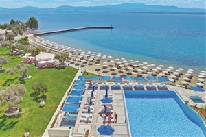 hotelový komplex Palmariva Beach Hotel