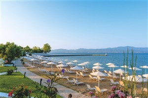 hotelový komplex Palmariva Beach Hotel