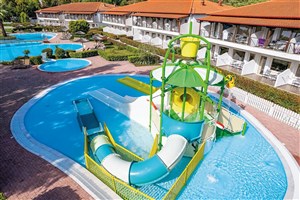 hotelový komplex Alexandros Palace Hotel & Suites