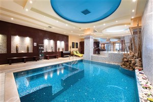 hotelový komplex Alexandros Palace Hotel & Suites
