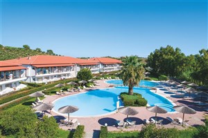 hotelový komplex Alexandros Palace Hotel & Suites