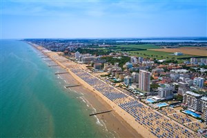 Lido di Jesolo – plážový raj len kúsok od Benátok