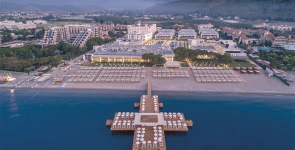 hotelový komplex Swandor Hotels & Resort Kemer