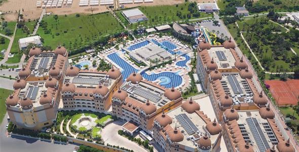 hotelový komplex Royal Alhambra Palace