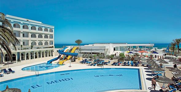 hotelový komplex El Mehdi Beach Resort